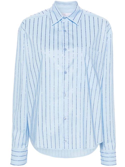 Light blue woman shirt GIUSEPPE DI MORABITO | 02PSTO227RC0228984